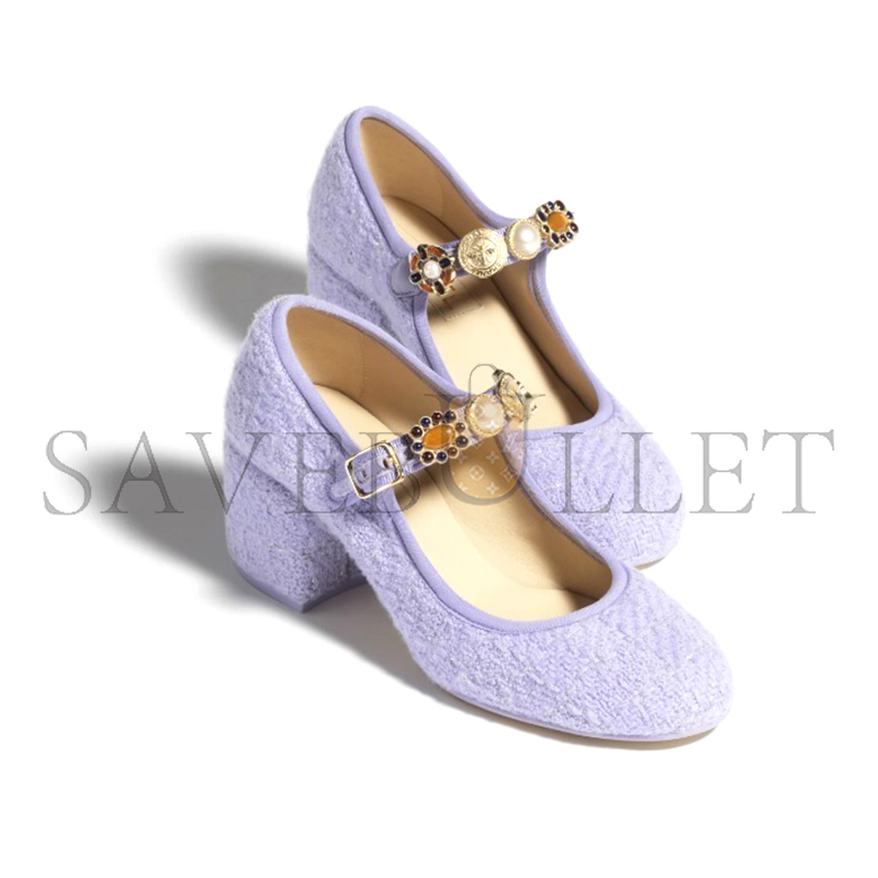 Ch**el mary janes g45777
